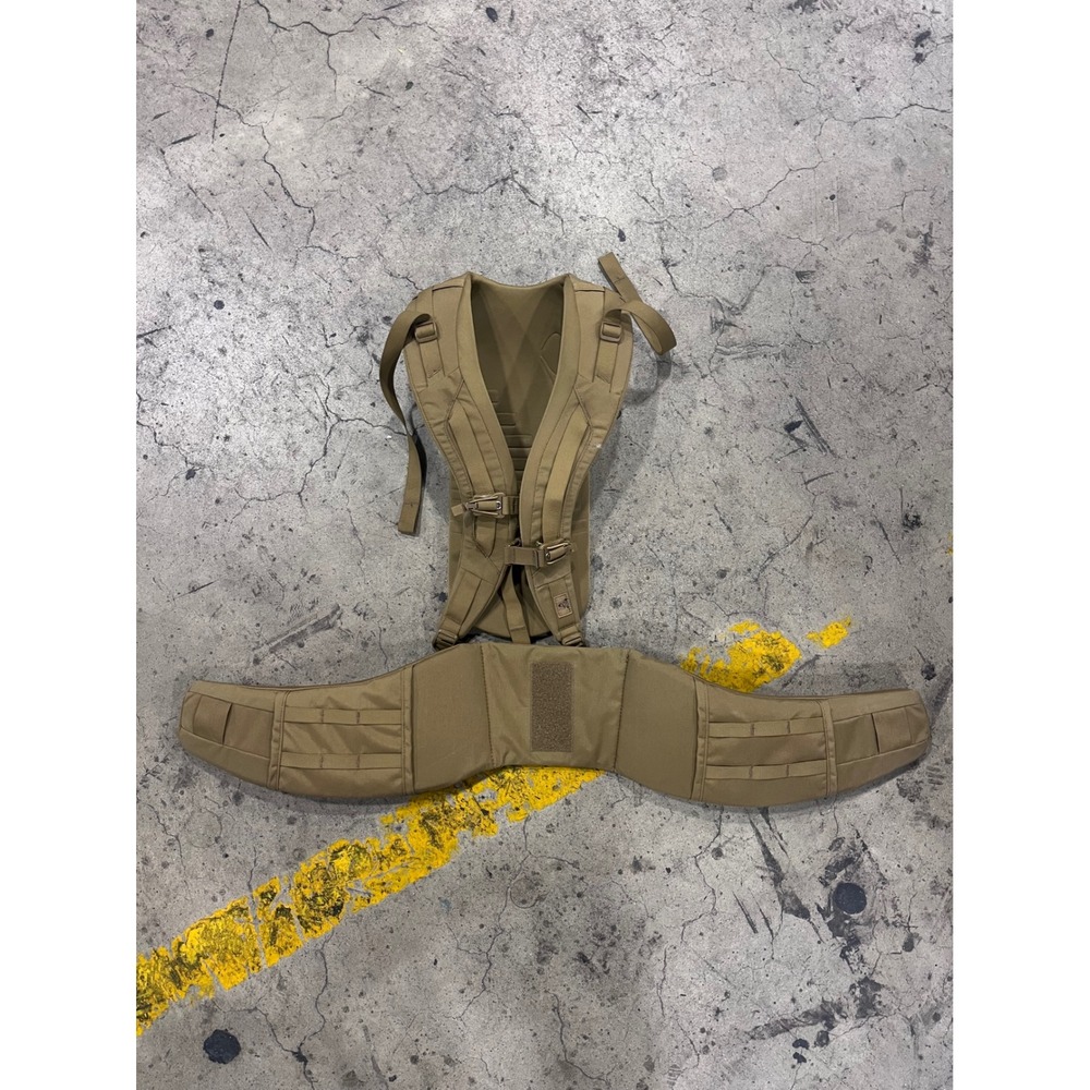 Mystery Ranch Futura Yoke and Waist Belt Set Coyote Tan Mens L/XL Replacement
